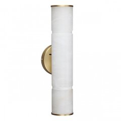 6674/12WL L-VISION ODL24 123 Настенный светильник латунь/металл/алебастр IP20 LED 12W 540Лм 3000K/4000K MARBELLA 6674/12WL L-VISION ODL24 123 Настенный светильник латунь/металл/алебастр IP20 LED 12W 540Лм 3000K/4000K MARBELLA
