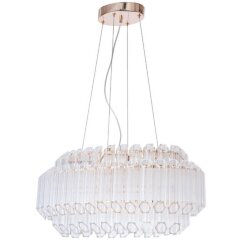 Люстра хрустальная Arte Lamp A2848SP-5GO JASTIN под лампы 5xE14 40W Люстра хрустальная Arte Lamp A2848SP-5GO JASTIN под лампы 5xE14 40W