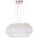 Люстра хрустальная Arte Lamp A2848SP-5GO JASTIN под лампы 5xE14 40W