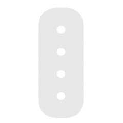 Коннектор прямой для магнитного шинопровода Arte Lamp OPTIMA A740533