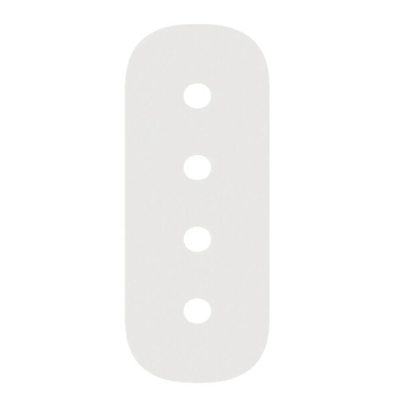 Коннектор прямой для магнитного шинопровода Arte Lamp OPTIMA A740533