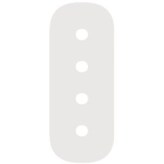 Коннектор прямой для магнитного шинопровода Arte Lamp OPTIMA A740533 Коннектор прямой для магнитного шинопровода Arte Lamp OPTIMA A740533