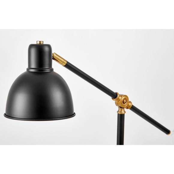 Настольная лампа Lumina Deco LDT 7736-1 BK+MD