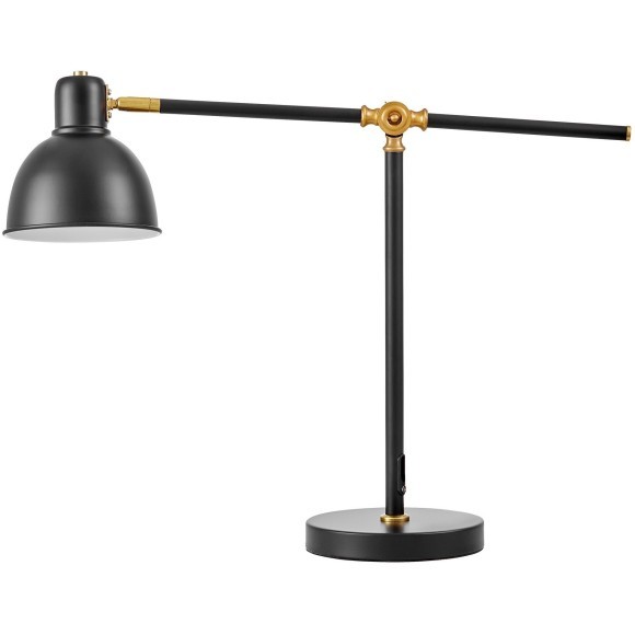 Настольная лампа Lumina Deco LDT 7736-1 BK+MD