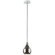 Подвесной светильник с 1 плафоном Lightstar 803037 Pentola под лампу 1xG9 25W