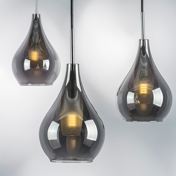 Подвесной светильник с 1 плафоном Lightstar 803037 Pentola под лампу 1xG9 25W