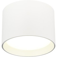 ST LUCE ST163.502.01.02 Потолочный накладной белый спот под сменную лампу GX53 высотой 60мм, диаметром 85мм ST LUCE ST163.502.01.02 Потолочный накладной белый спот под сменную лампу GX53 высотой 60мм, диаметром 85мм