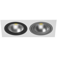 Встраиваемый светильник Lightstar i8260709 Intero 111 под лампы 2xGU10 100W