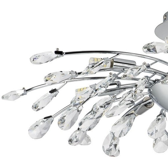 Люстра потолочная Lightstar 791184 Isabelle под лампы 8xG9 320W