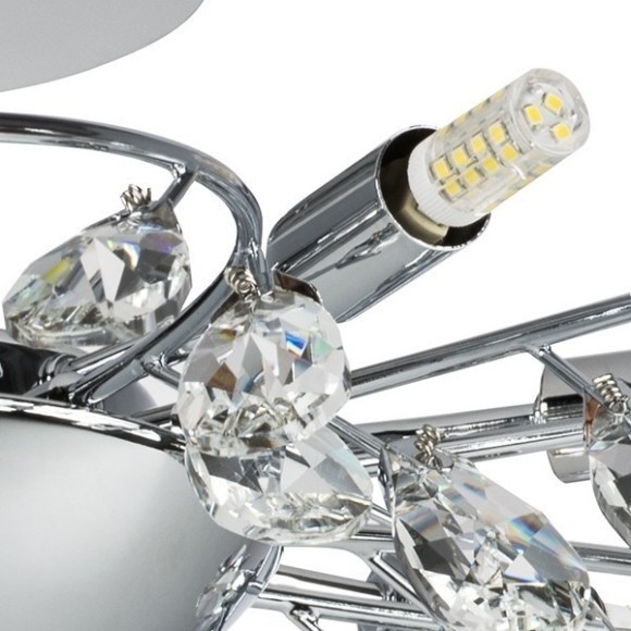 Люстра потолочная Lightstar 791184 Isabelle под лампы 8xG9 320W