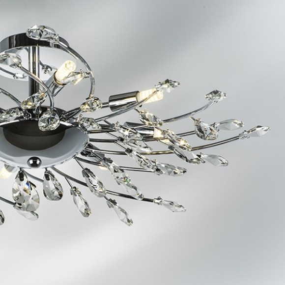 Люстра потолочная Lightstar 791184 Isabelle под лампы 8xG9 320W