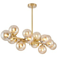 Потолочная люстра Varietas 2649-14P Потолочная люстра Varietas 2649-14P