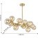 Потолочная люстра Varietas 2649-14P