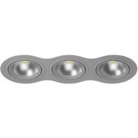 Встраиваемый светильник Lightstar i939090909 Intero 111 под лампы 3xGU10 150W