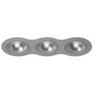 Встраиваемый светильник Lightstar i939090909 Intero 111 под лампы 3xGU10 150W Встраиваемый светильник Lightstar i939090909 Intero 111 под лампы 3xGU10 150W