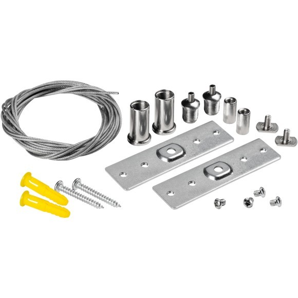 Комплект для подвесного монтажа накладных треков (2 подвеса) 5м к 509027(P)/509037P Uno Pro Lightstar 509170-5000