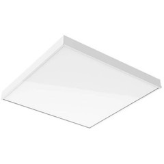 Светодиодный светильник GAUSS офисный встраиваемый/накладной 595*595*50мм 35 ВТ 3000лм 4000К с опало Светодиодный светильник GAUSS офисный встраиваемый/накладной 595*595*50мм 35 ВТ 3000лм 4000К с опало