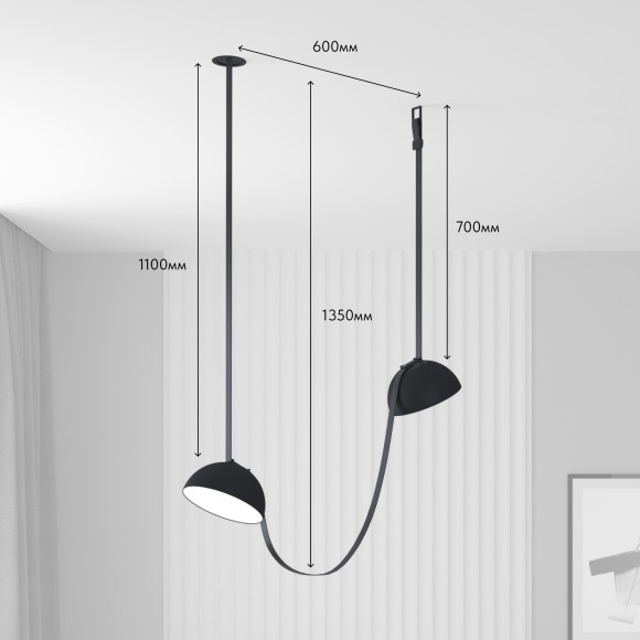 Готовая ременная трековая система Denkirs Belty DK55SET14-01-DG Готовая ременная трековая система Denkirs Belty DK55SET14-01-DG