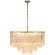 10298/800 French gold Подвесной светильник LOFT IT Florida