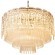 10298/800 French gold Подвесной светильник LOFT IT Florida