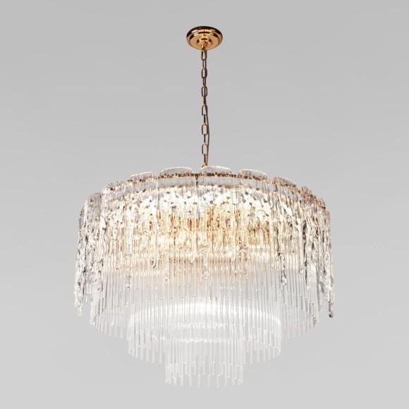 10298/800 French gold Подвесной светильник LOFT IT Florida