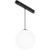 TR039-4-5WTW-DD-B Трековый магнитный SMART (App, DALI, Алиса) светодиодный светильник Maytoni Exility CRI90+ 2700-6000К 350Лм 360° 6Вт