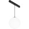 TR039-4-5WTW-DD-B Трековый магнитный SMART (App, DALI, Алиса) светодиодный светильник Maytoni Exility CRI90+ 2700-6000К 350Лм 360° 6Вт