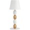 SL1011.514.01 Прикроватная лампа ST-Luce Белый, Золотистый/Белый LED 1*3W 3000-6000K EASE