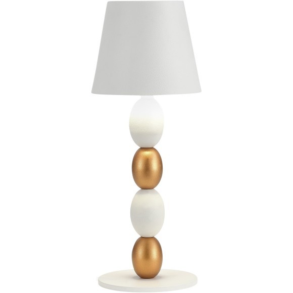 SL1011.514.01 Прикроватная лампа ST-Luce Белый, Золотистый/Белый LED 1*3W 3000-6000K EASE