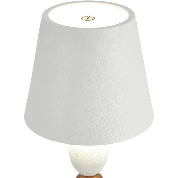 SL1011.514.01 Прикроватная лампа ST-Luce Белый, Золотистый/Белый LED 1*3W 3000-6000K EASE