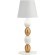 SL1011.514.01 Прикроватная лампа ST-Luce Белый, Золотистый/Белый LED 1*3W 3000-6000K EASE