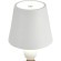 SL1011.514.01 Прикроватная лампа ST-Luce Белый, Золотистый/Белый LED 1*3W 3000-6000K EASE