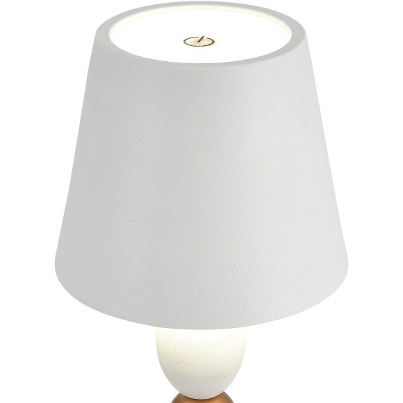 SL1011.514.01 Прикроватная лампа ST-Luce Белый, Золотистый/Белый LED 1*3W 3000-6000K EASE
