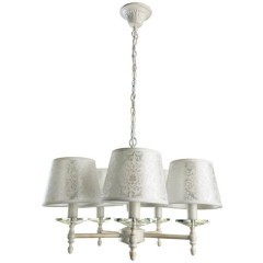 Подвесная люстра Arte Lamp GRANNY A9566LM-5WG Подвесная люстра Arte Lamp GRANNY A9566LM-5WG