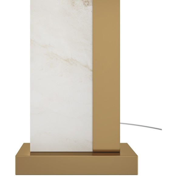 Декоративная настольная лампа Maytoni Z031TL-01BS Bianco под лампу 1xE27 60W