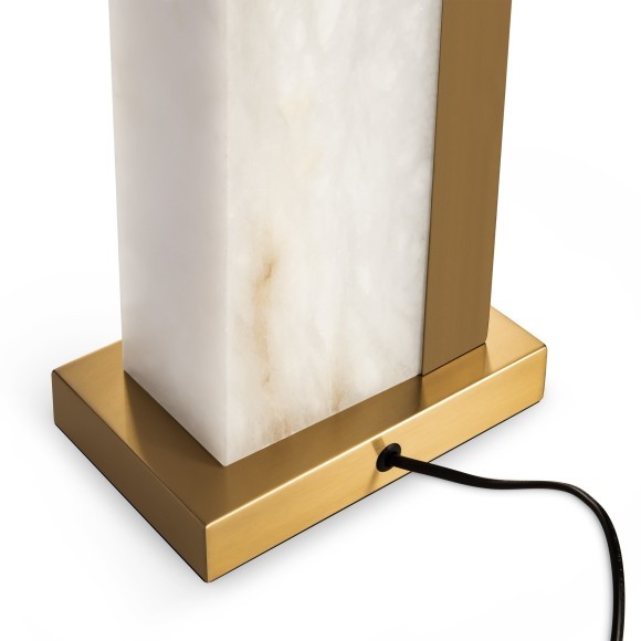 Декоративная настольная лампа Maytoni Z031TL-01BS Bianco под лампу 1xE27 60W