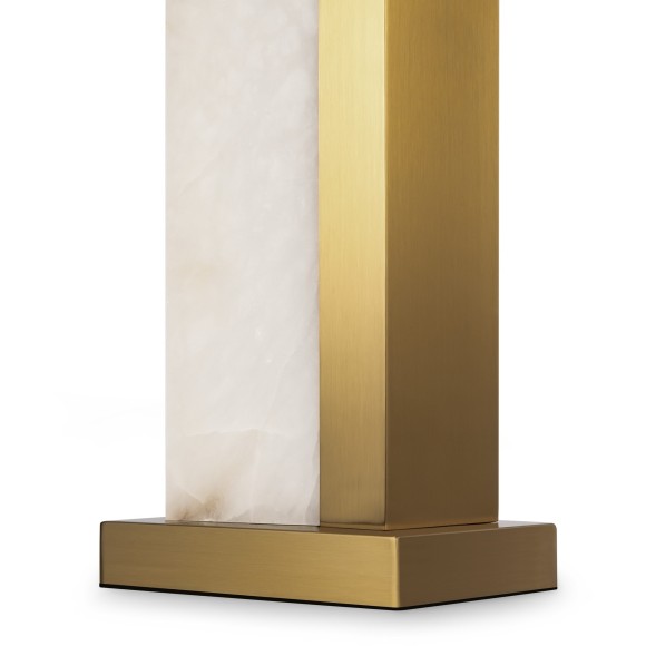 Декоративная настольная лампа Maytoni Z031TL-01BS Bianco под лампу 1xE27 60W