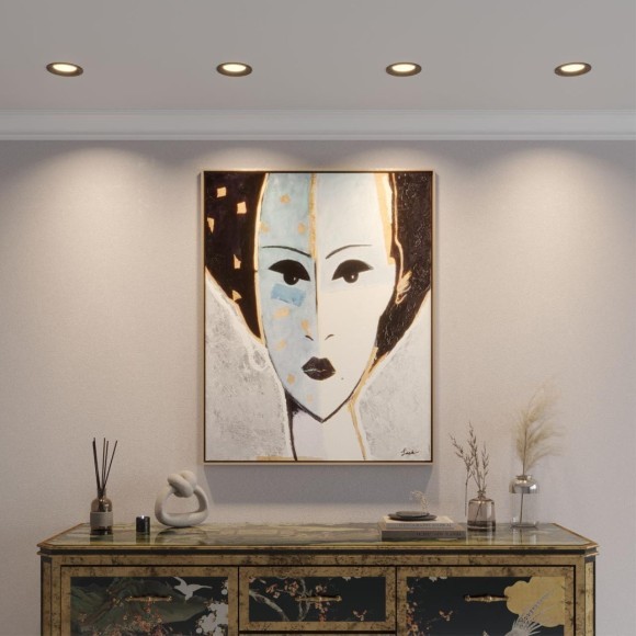 359845 Черный круглый светодиодный светильник с перекл. цв. температуры 15W 1500Лм 2700;3200;4000К 120° UGR16 CRI95 IP44 Novotech FLUO 359845 Черный круглый светодиодный светильник с перекл. цв. температуры 15W 1500Лм 2700;3200;4000К 120° UGR16 CRI95 IP44 Novotech FLUO