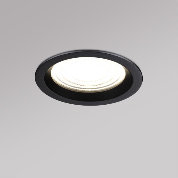 359845 Черный круглый светодиодный светильник с перекл. цв. температуры 15W 1500Лм 2700;3200;4000К 120° UGR16 CRI95 IP44 Novotech FLUO 359845 Черный круглый светодиодный светильник с перекл. цв. температуры 15W 1500Лм 2700;3200;4000К 120° UGR16 CRI95 IP44 Novotech FLUO