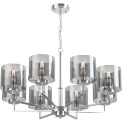Люстра подвесная Freya FR5096PL-08CH Karen под лампы 8xE14 40W Люстра подвесная Freya FR5096PL-08CH Karen под лампы 8xE14 40W