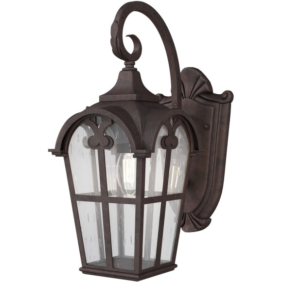 Уличный настенный светильник Maytoni O413WL-01BZ Albion IP44 под лампу 1xE27 60W