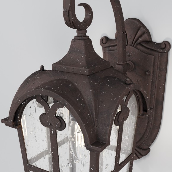 Уличный настенный светильник Maytoni O413WL-01BZ Albion IP44 под лампу 1xE27 60W