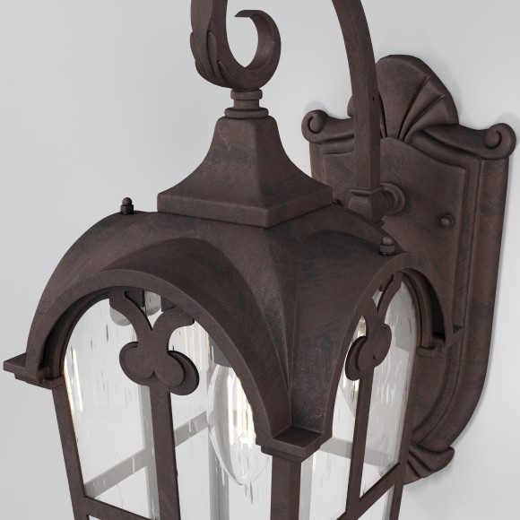 Уличный настенный светильник Maytoni O413WL-01BZ Albion IP44 под лампу 1xE27 60W