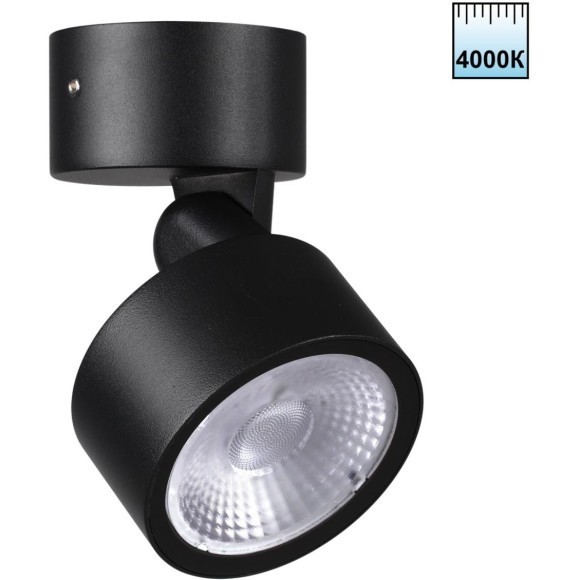 359589 Светильник ландшафтный Novotech STREET IP65 LED Ra90 Lm1100 12W 4000К 100-240V FOCUS