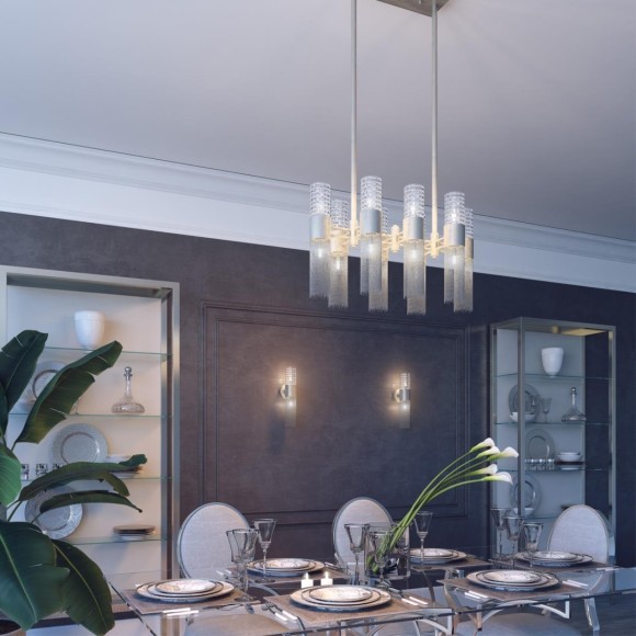 Подвесной светильник цилиндр Odeon Light 4631/1 Perla под лампу 1xG9 1*5W