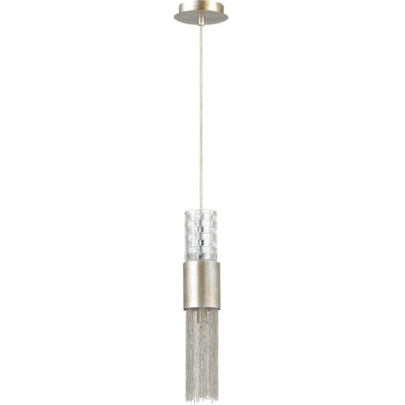 Подвесной светильник цилиндр Odeon Light 4631/1 Perla под лампу 1xG9 1*5W