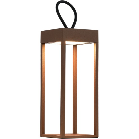 SL9521.603.01 Светильник подвесной ST-Luce Кортен/Кортен LED 1*4W 3000K PALO