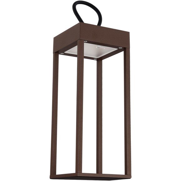 SL9521.603.01 Светильник подвесной ST-Luce Кортен/Кортен LED 1*4W 3000K PALO