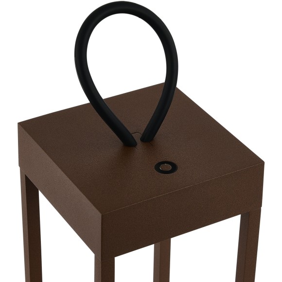 SL9521.603.01 Светильник подвесной ST-Luce Кортен/Кортен LED 1*4W 3000K PALO