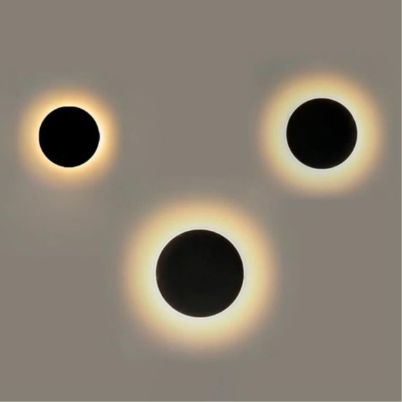 Фасадный светильник Arte Lamp NIMBO A3412AL-1BK